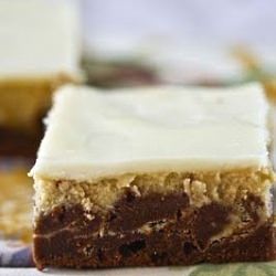 Espresso Cheesecake Brownies