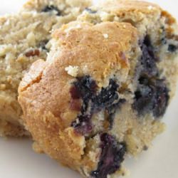 Blueberry Banana Bread