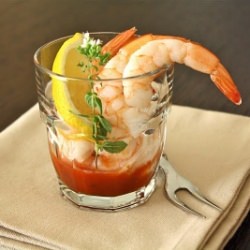 Classic Shrimp Cocktail