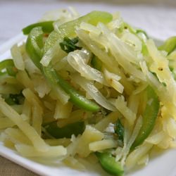 Stir Fried Potato Side