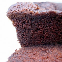 Dense Chocolate Loaf Cake