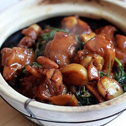 3-cup Chicken