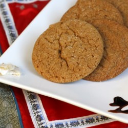 Soft Ginger Cookies