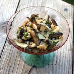 Simple Snail Salad