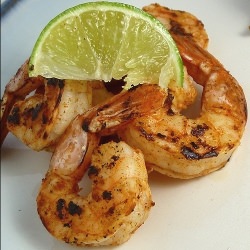 Spicy Lime Grilled Shrimp