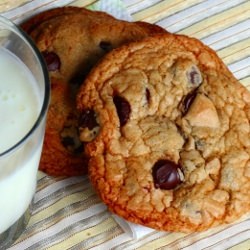 A Perfect Chocolate Chip Cookie