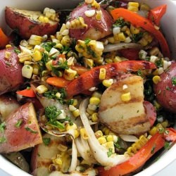 Grilled Vegetable Salad