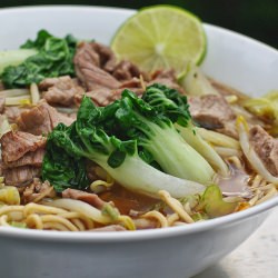 Beef, Noodle, Veggie Pho