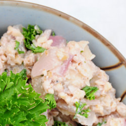 Georgian Potato Salad