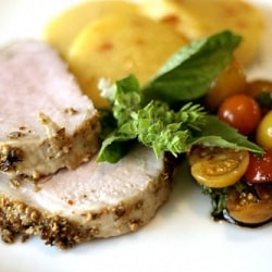 Sicilian Pork Loin Plate