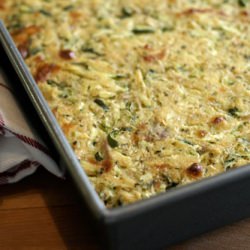 Zucchini Spoon Bread