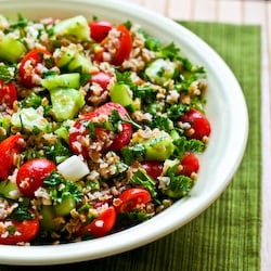 Bulgur Salad