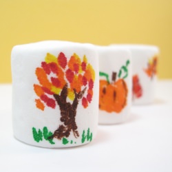 Fall Marshmallows