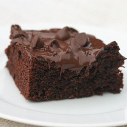 Chocolate Zucchini Cake
