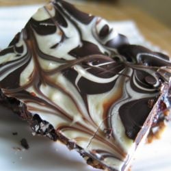 Cornflakes Chocolate Marbled Square