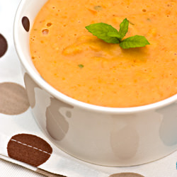 Red Lentil and Mint Soup