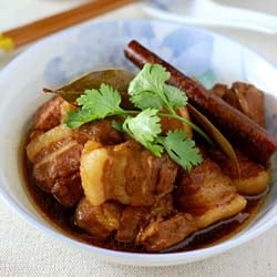 Braised Pork Belly with Beer