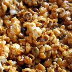 Pistachio Praline Popcorn