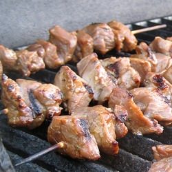 Sweet Grilled Steak Bites