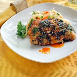 Lemongrass & Cilantro Snapper