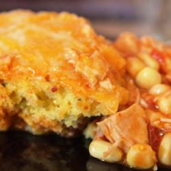 Chicken and Corn Pie