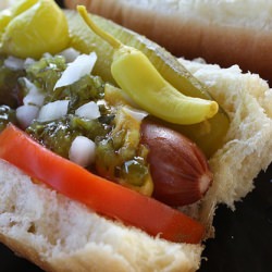 Chicago Style Hot Dogs