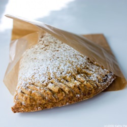 Chocolate Pudding Hand Pies – Vegan