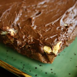 Chocolate Marshmallow Brownies