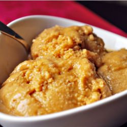 Salted Butter Caramel Ice Cream
