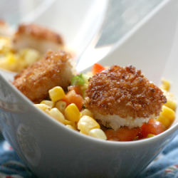 Seared Scallop Salad