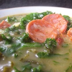 Portuguese Caldo Verde Soup