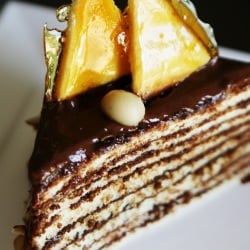 Chocolate Dobas Torte Recipe