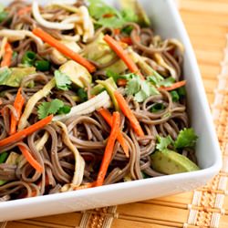 Zucchini Soba Salad
