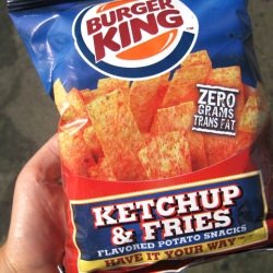 Burger King Ketchup & Fries Chips