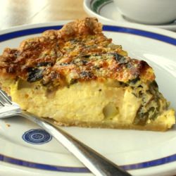 Summer Squash Quiche