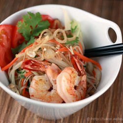 Green Papaya Salad