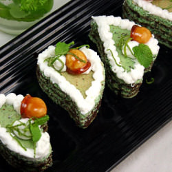 Mini Mojito Dobos Tortes