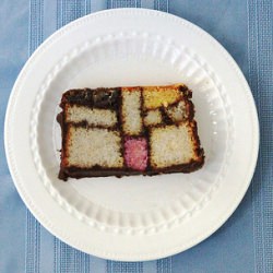 Mondrian’s Pound Cake