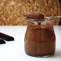 Yaourt  Chocolat Noir
