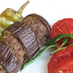 Eggplant Kebab