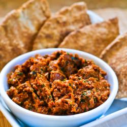 Sun-Dried Tomato and Herb Tapenade