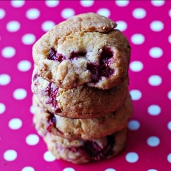 Raspberry Cookies