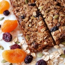Power-packed Oat Bars
