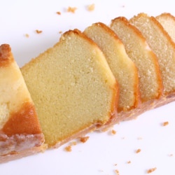Lighter Airy Pound Cake