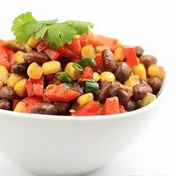 Corn and Black Bean Salsa