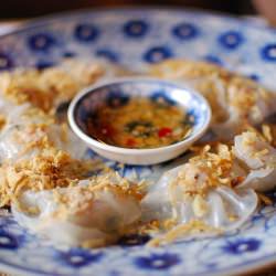 White Rose Dumplings in Hoi An
