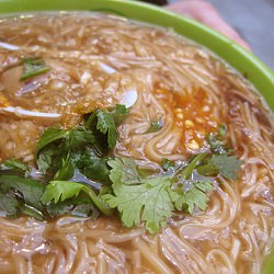 Oyster Vermicelli in Taipei