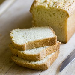 Olive Oil Pound Cake