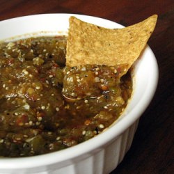 Chipotle Salsa with Tomatillos