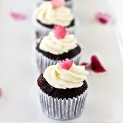 Chocolate Zuccchini Cupcakes